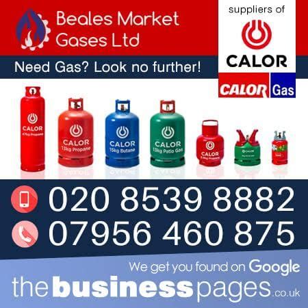 Calor Gas Loughton - Beales Market Gases